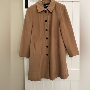 Lands End Plus size pea coat